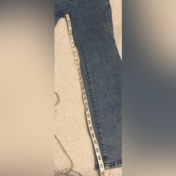 Pacsun Women’s Denim Blue Jean with Pockets size 30 Stretch Low Rise Bootcut - Picture 6 of 13